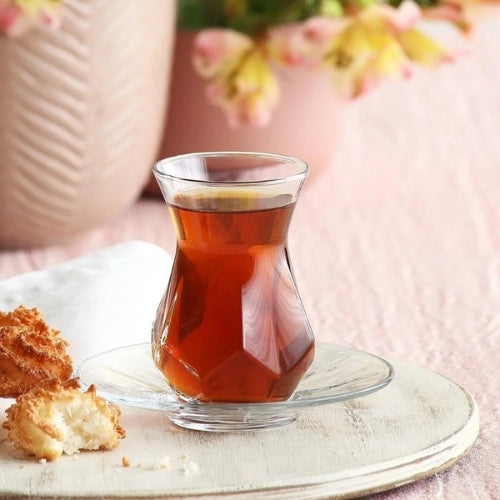 Turkish Tea Glass Set