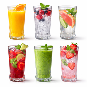 Pasabahce  Gaia Drinking Glass Set of 6