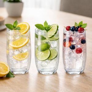 Pasabahce  Linka Drinking Glass Set of 6