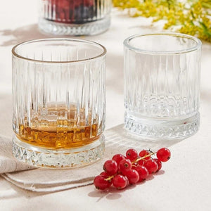 Premium Whiskey Glasses Set of 4