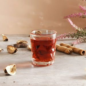 Set of 6 Crystal Shot Glasses