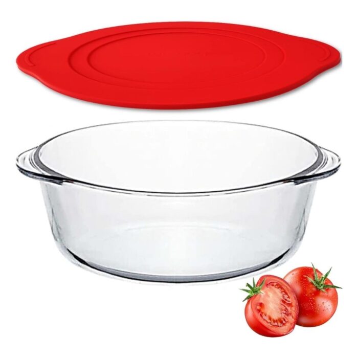 Borosilicate Bakeware with Lid