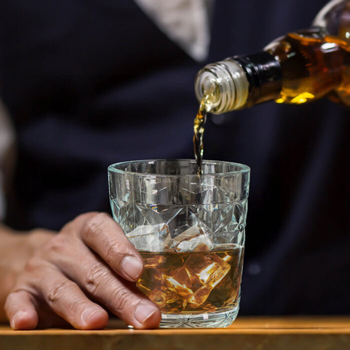 Premium Old Fashioned Whiskey Glasses Set of 6 – 12 oz Scotch & Bourbon Glasses, Heavy Solid Base Liquor Tumblers for Cocktail, Rum & Vodka – Crystal Design Barware, Gift for Men, Party, Home